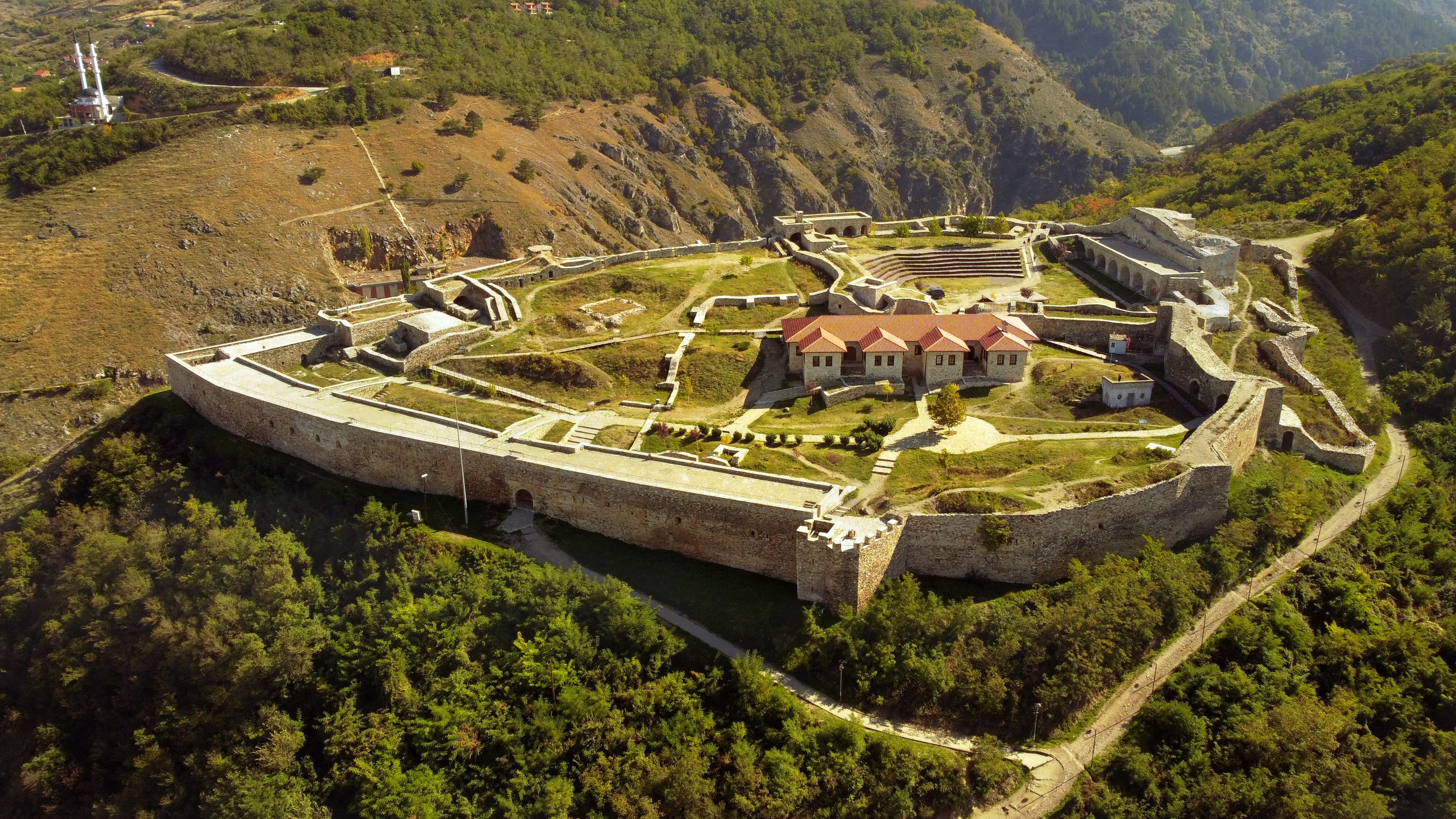 View over Prizren from the fortress